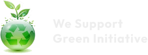 We Support Green Initiative